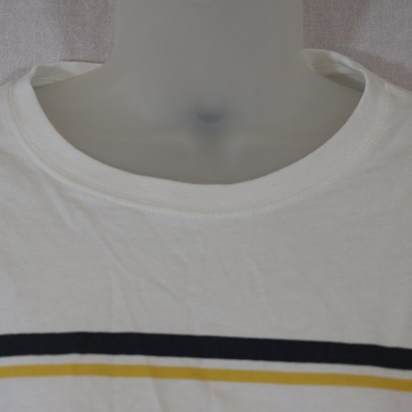 Wild Fable Boxy Long Sleeve Striped Tshirt LG - Picture 5 of 12